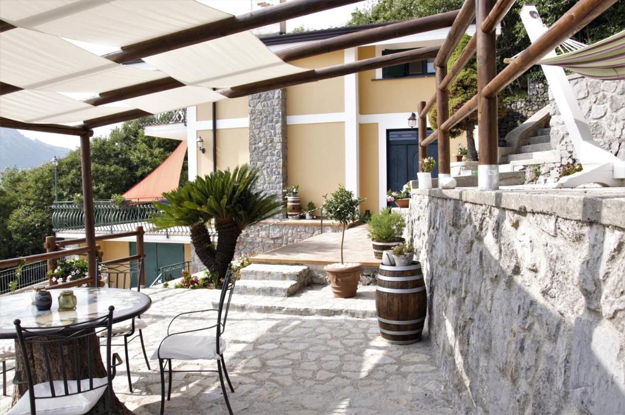 B&B Villa Reginella Agerola Eksteriør billede