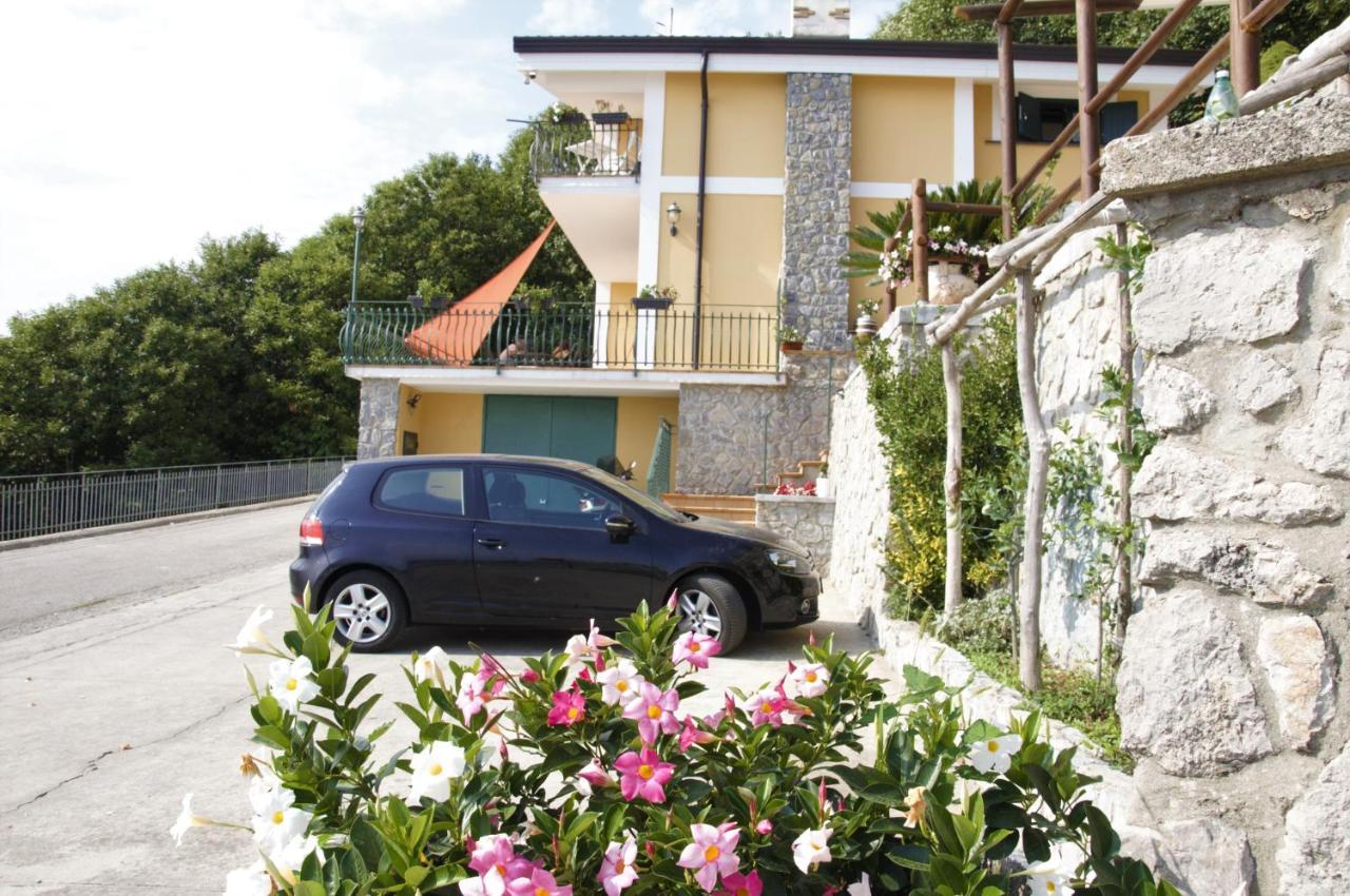 B&B Villa Reginella Agerola Eksteriør billede