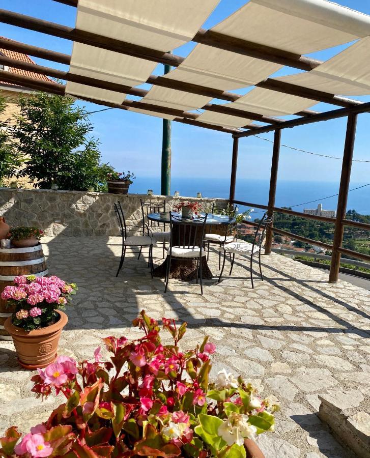 B&B Villa Reginella Agerola Eksteriør billede