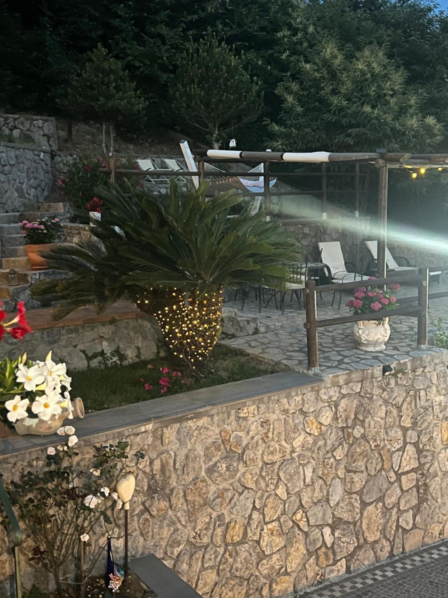 B&B Villa Reginella Agerola Eksteriør billede
