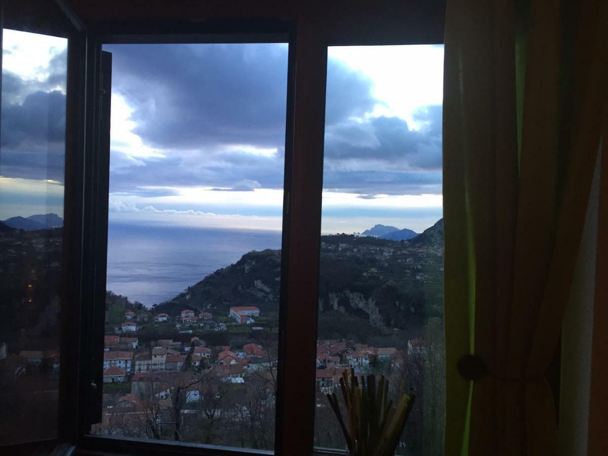 B&B Villa Reginella Agerola Eksteriør billede