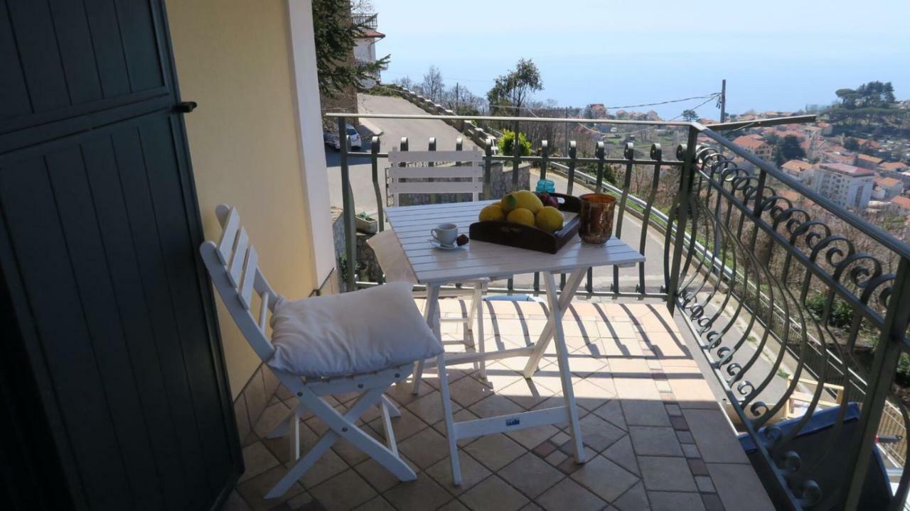 B&B Villa Reginella Agerola Eksteriør billede