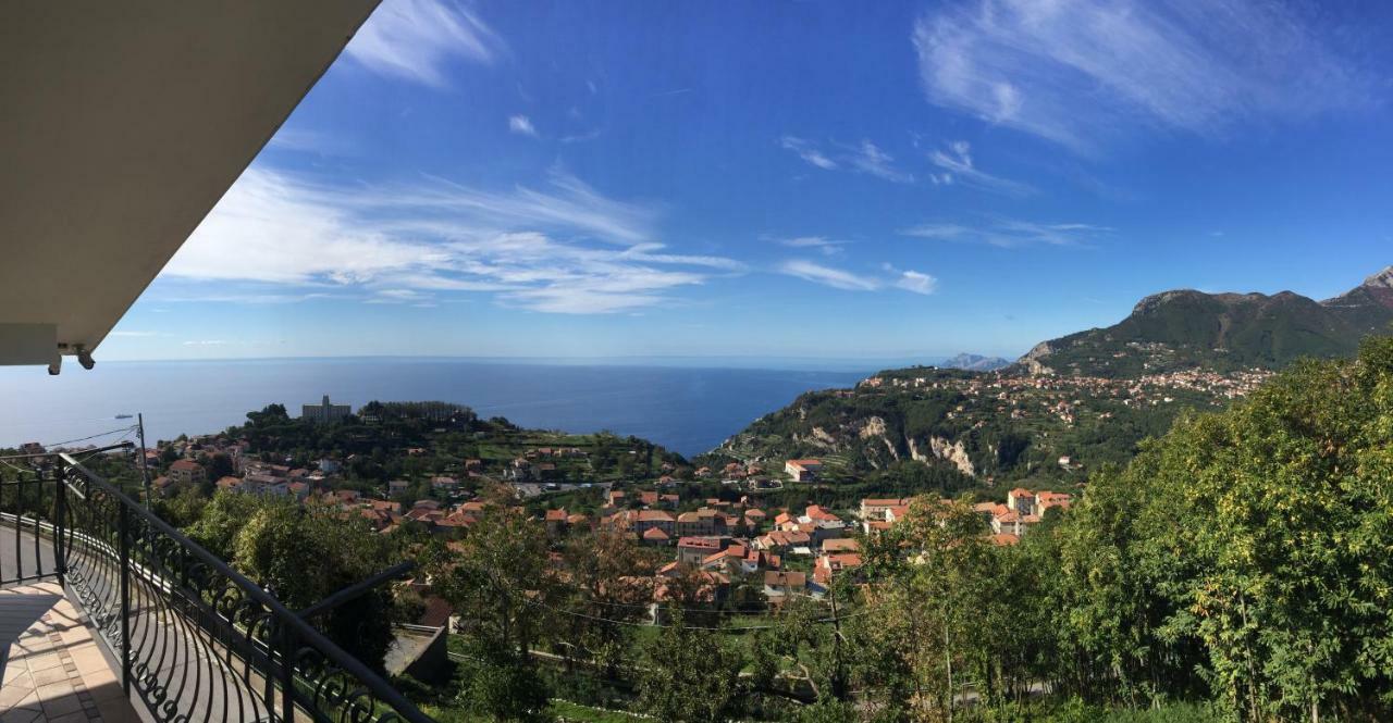 B&B Villa Reginella Agerola Eksteriør billede